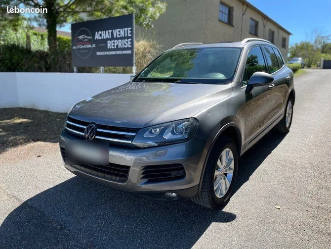 Vw touareg 3.0 v6 tdi 245 bleumotion