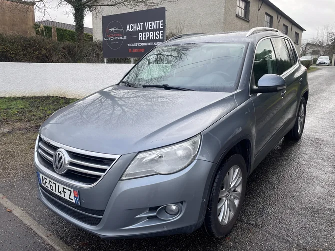 Volkswagen Tiguan 2.0 TDI 140 FAP