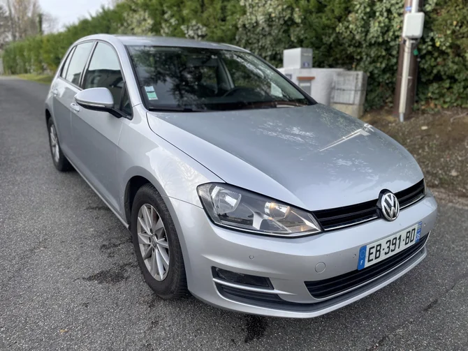 Volkswagen Golf 1.2 TSI 85 BLUEMOTION TECHNOLOGY EDITION 2016