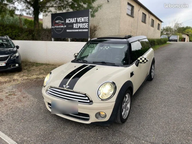 MINI CLUBMAN COOPER R55 1.6D 110ch PACK CHILI+