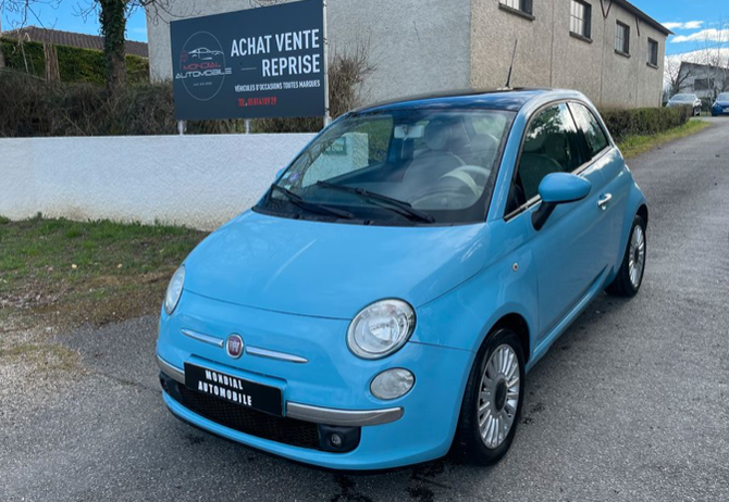 Fiat 500 0.9 8V 85 CH TWINAIR S&S LOUNGE