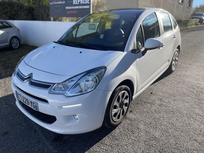 Citroen c3 ii 1.0 vti 68 puretech confort
