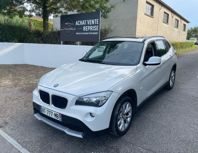 BMW X1 20D X-Drive Pack luxe