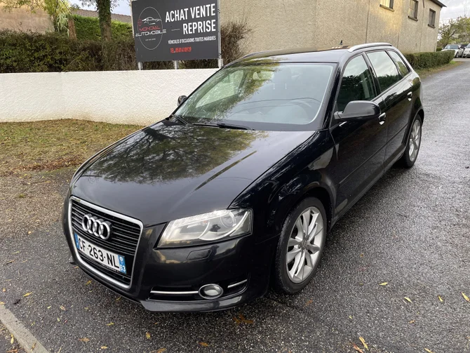 Audi A3 Sportback 2.0L TDI 140ch DPF AMBITION