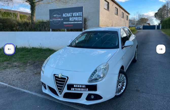ALFA-ROMEO GIULIETTA 2.0 JTD 140ch S&S SELECTIVE