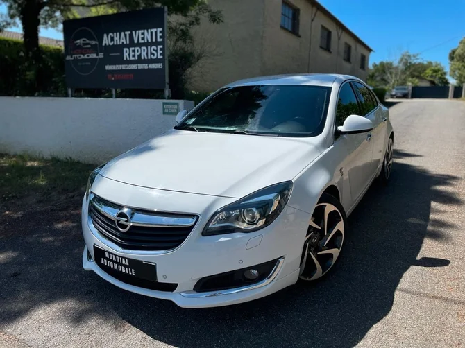 OPEL INSIGNIA 2.0 CDTI 170ch OPC-LINE COSMO PACK ECOFLEX