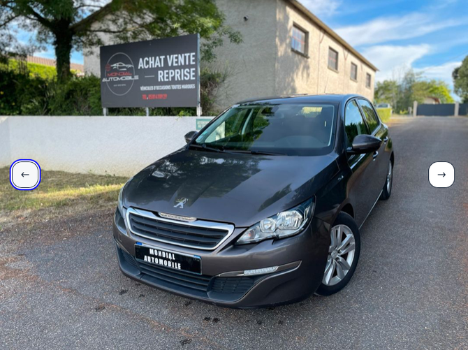 Peugeot 308 1.6 HDI FAP 92ch Business