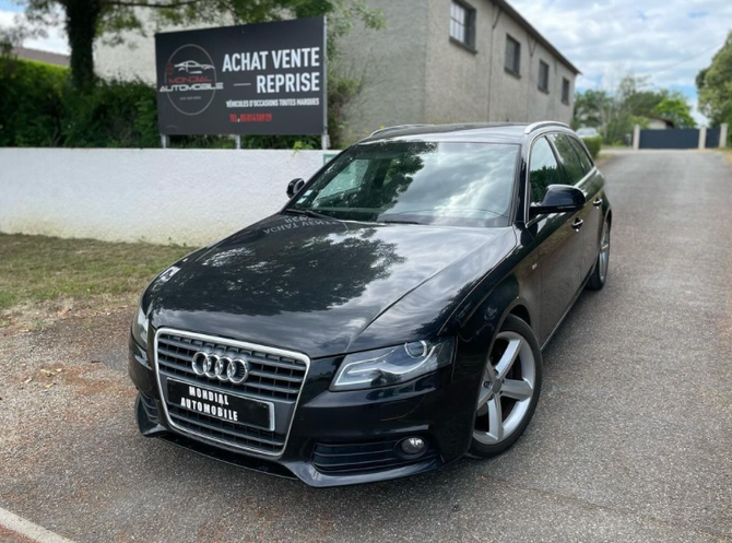 AUDI A4 2l TDI Avant S-Line