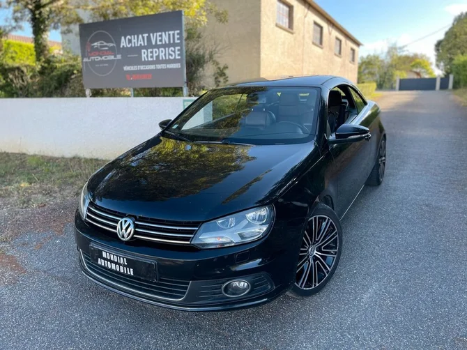 VW EOS 2l TDI 16S CABRIOLET