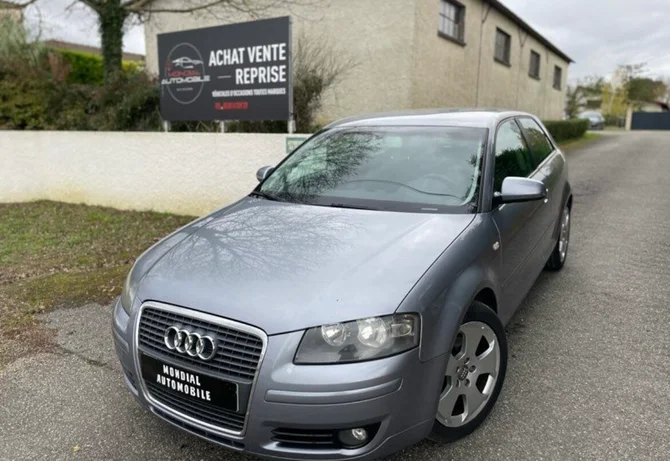 AUDI A3 8P 2.0l TDI PACK AMBITION