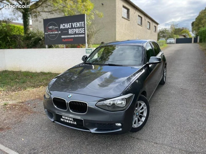 BMW SÉRIE 1 F20 116D
