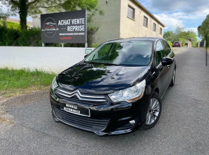 CITROEN C4 II HDI