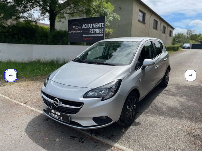 OPEL CORSA 1.4 EDITION Phase 2