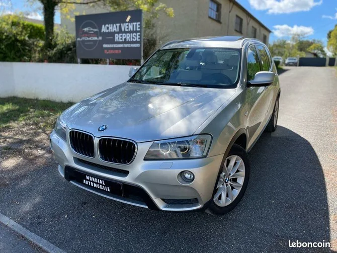 BMW X3 F25 XDrive BVA8 LUXE