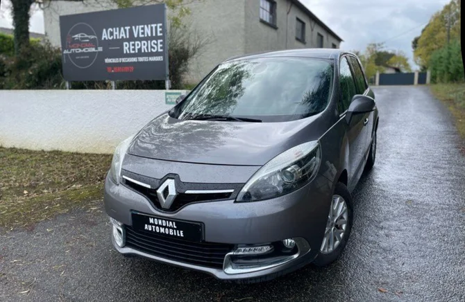 Renault Scenic 3 1.5 DCI