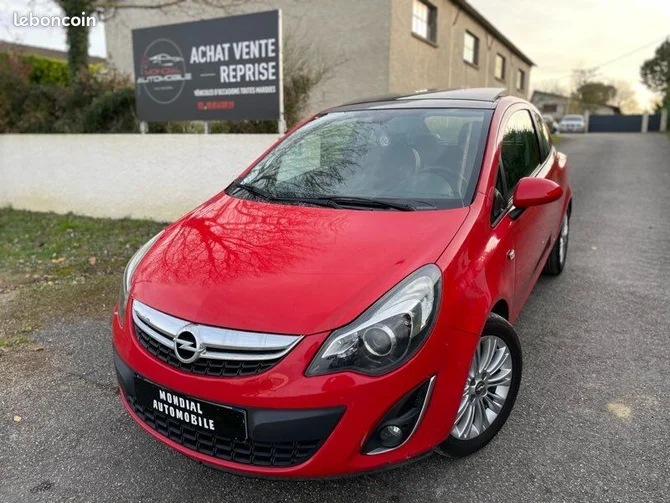 Opel Corsa 1.4 coupé Cosmo