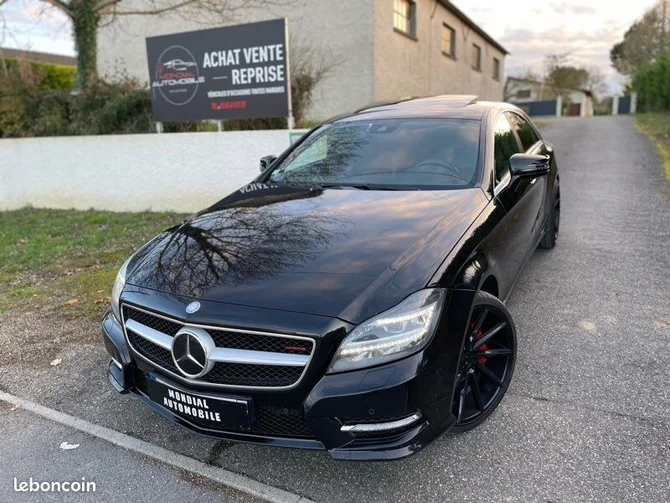 Mercedes-Benz Classe CLS350 CDI pack sport