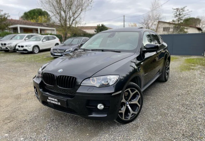 BMW X6 XDrive