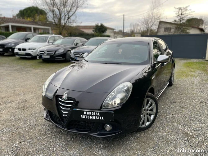 Alfa-Romeo Giulietta 2.0 JTDM Exclusive
