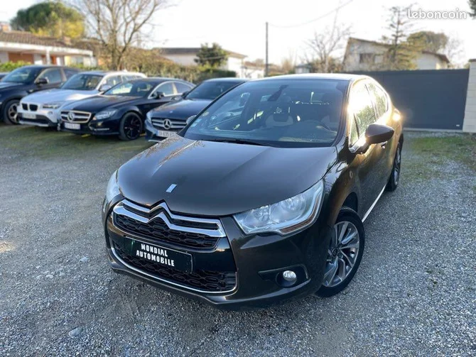 Citroën DS4 E-HDI Airdream