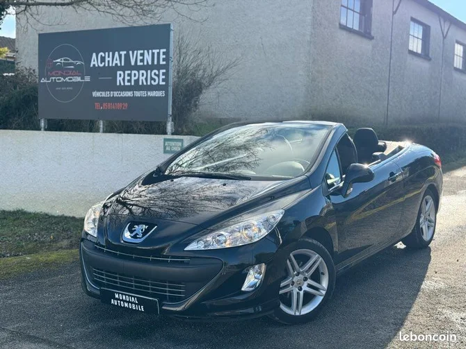 Peugeot 308 cc 1.6 HDI