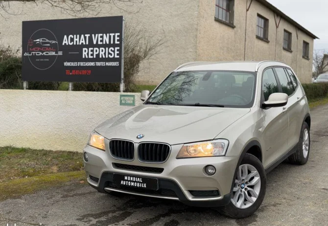 BMW X3 F25 20d