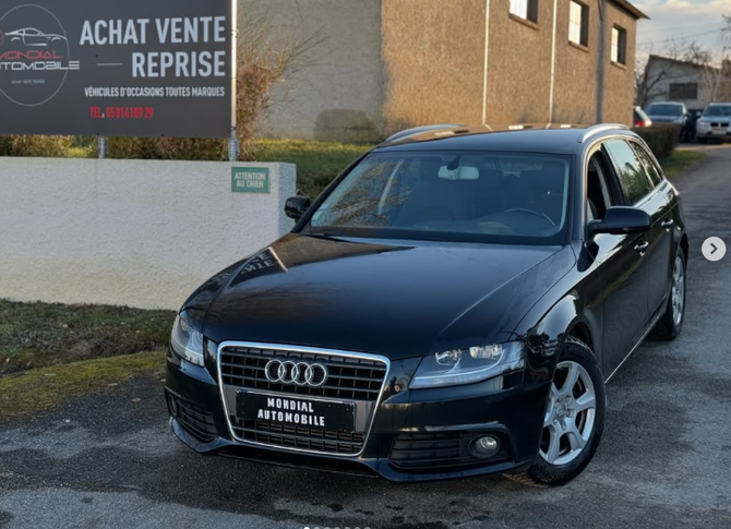 Audi A4 Avant 2.0 TDI