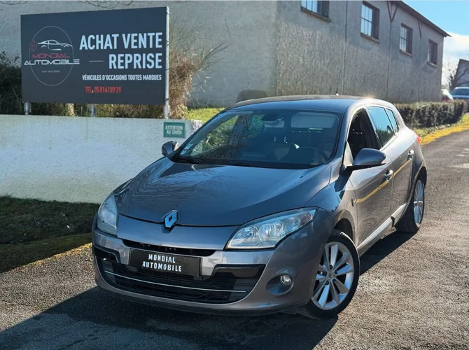 Renault Megane iii berline DCI
