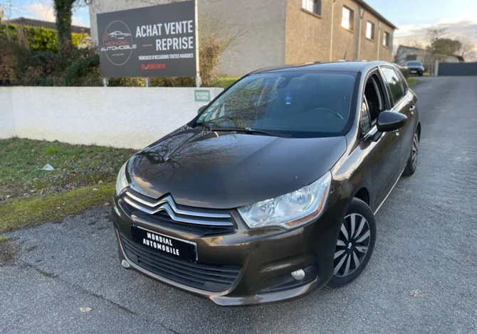 Citroën C4 1,6 hdi