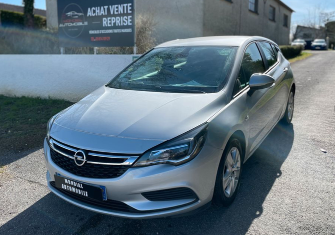 Opel Astra 1.6 DIESEL