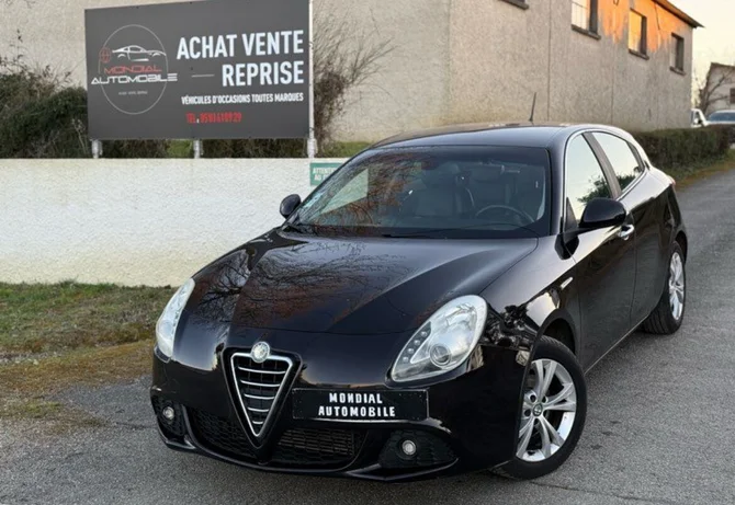ALFA-ROMEO GIULIETTA 1.6 JTDM