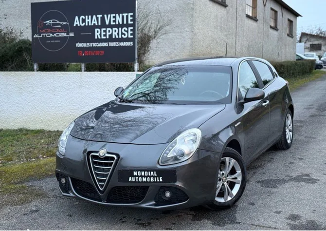 Alfa Romeo Giulietta 1.6 JTDM Turismo