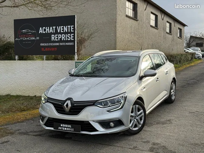 Renault Mégane Break 1.5 DCI