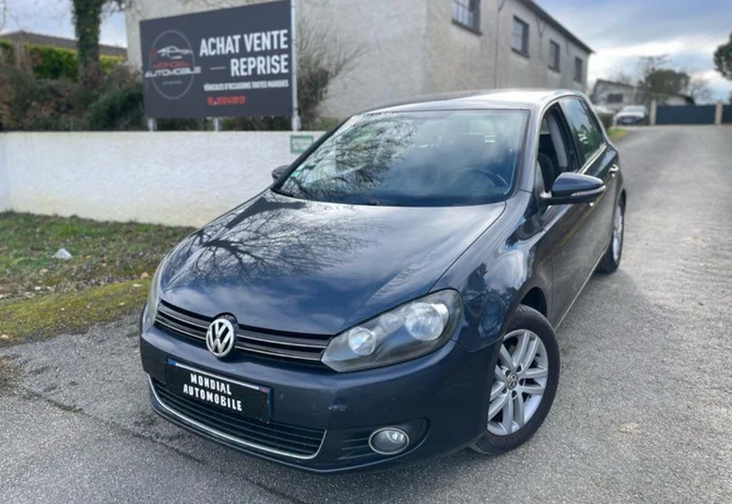 Volkswagen Golf VI 2.0 TDI Confortline