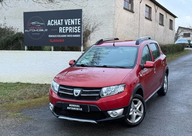Dacia Sandero 1.5 DCI Stepway