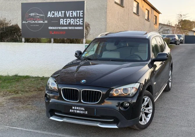 BMW SÉRIE X1 XDrive 20d