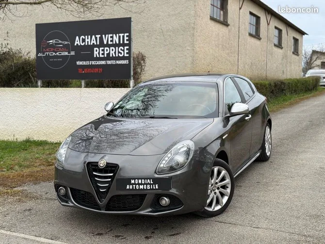 Alfa Romeo Giulietta 2.0 JTDM Exclusive