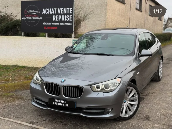 BMW Serie 5 gran turismo