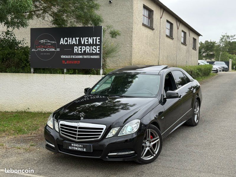 Mercedes-Benz Classe E 250 CDI Avantgarde Executive