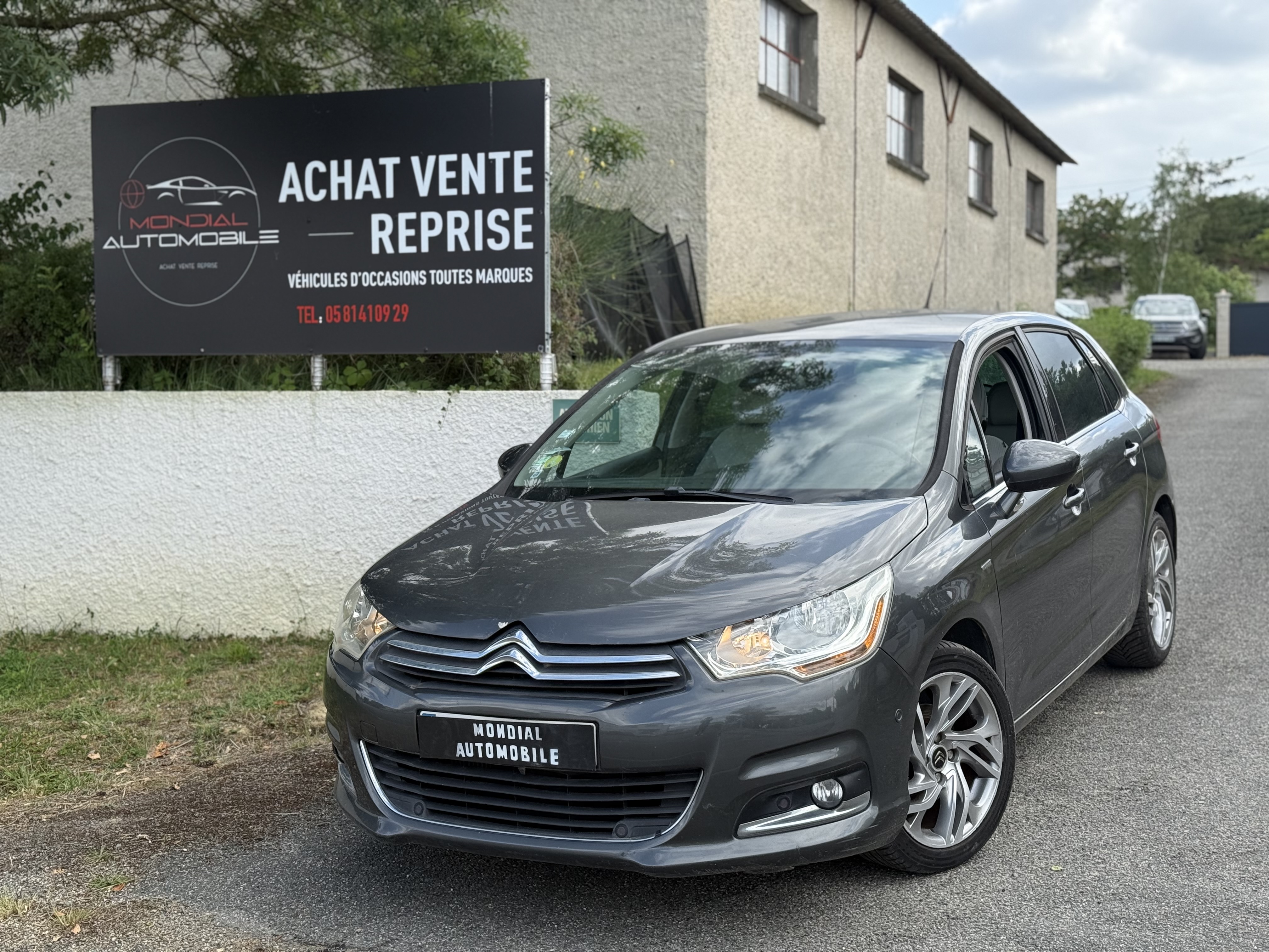 Citroen C4 HDI 90 FAP COLLECTION