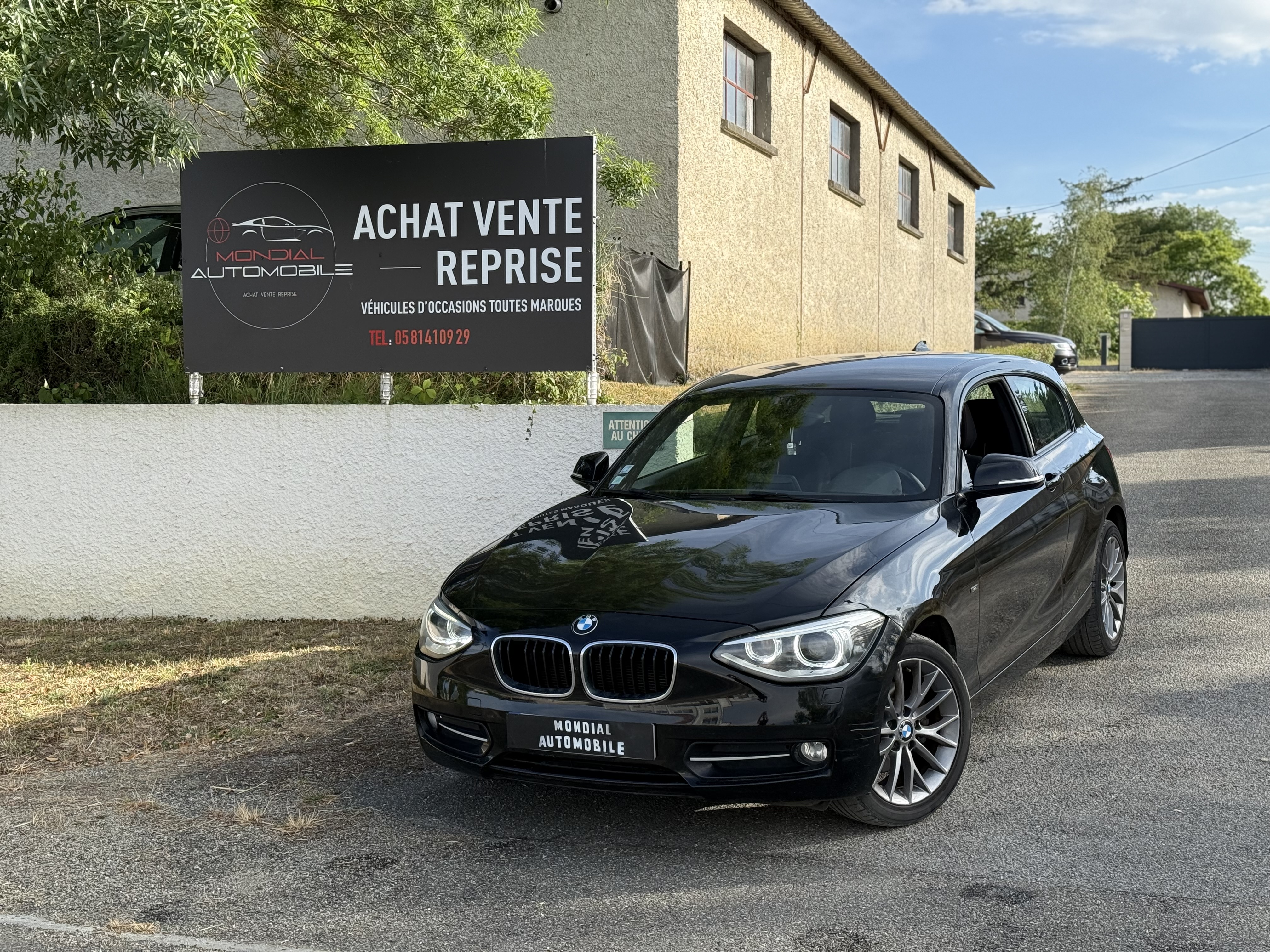 BMW 1er 118d xDrive Sport