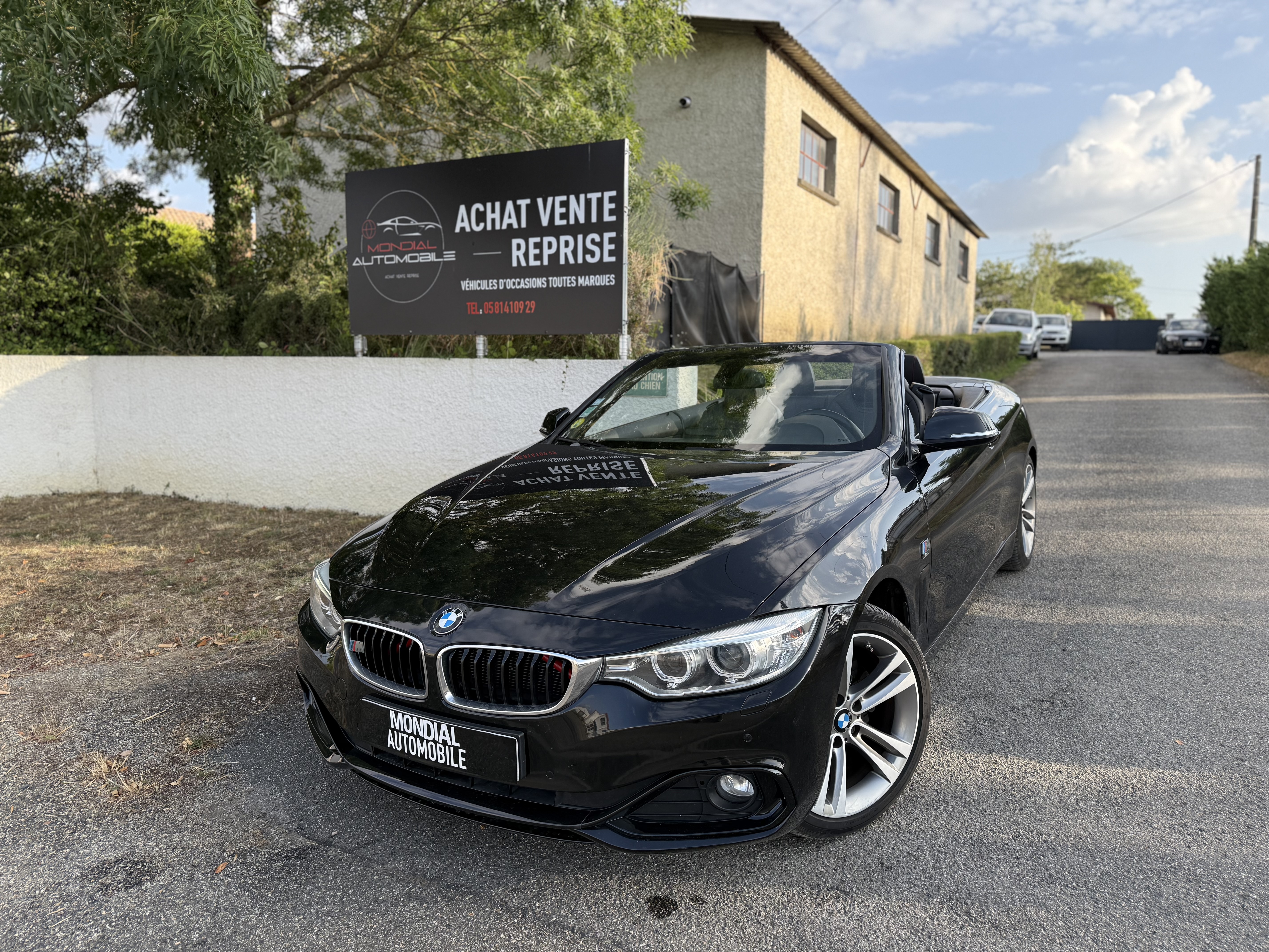BMW Cab 420D F33 184 CH M SPORT
