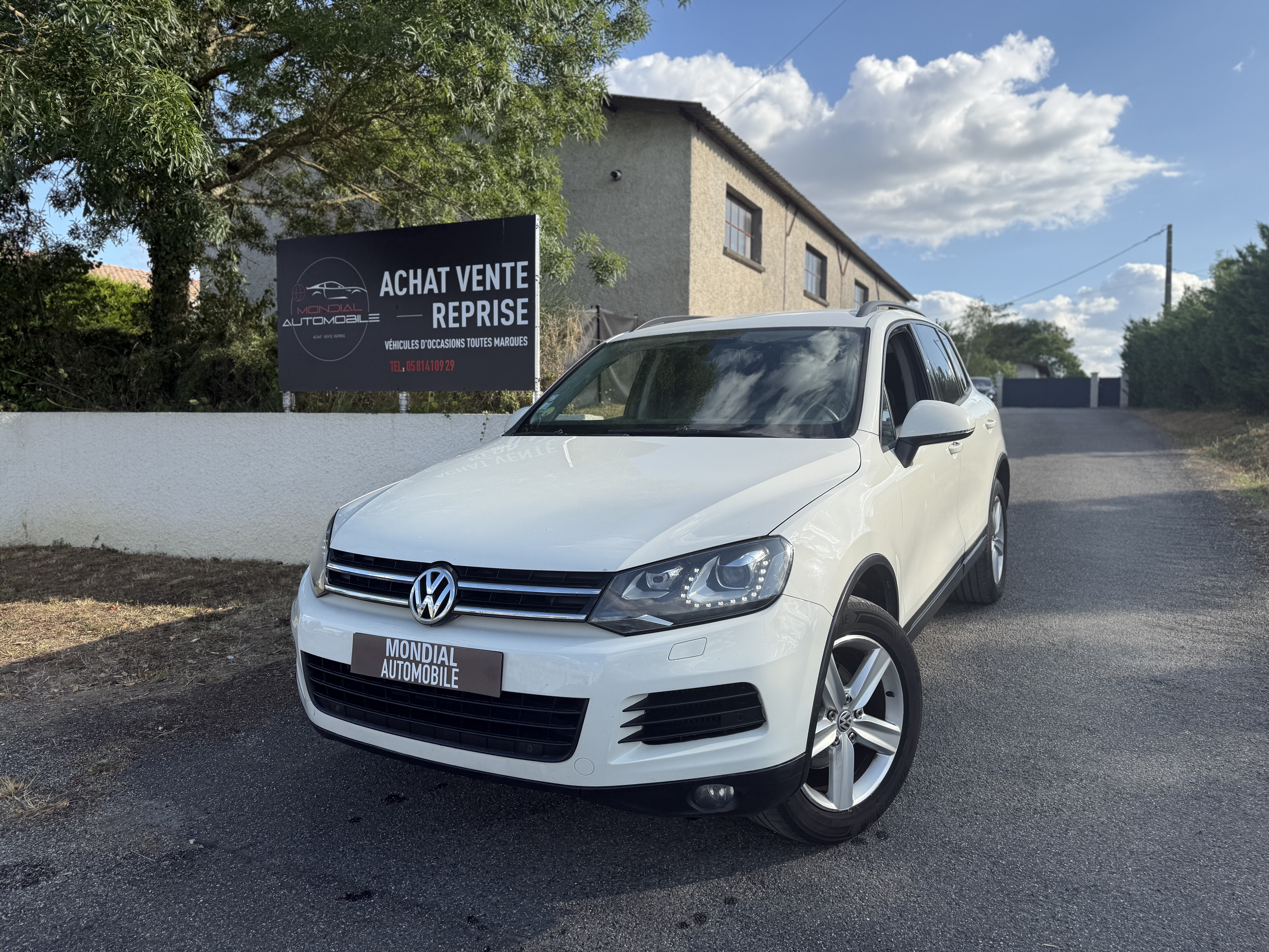Volkswagen Touareg 3.0 V6 TDI BlueMotion