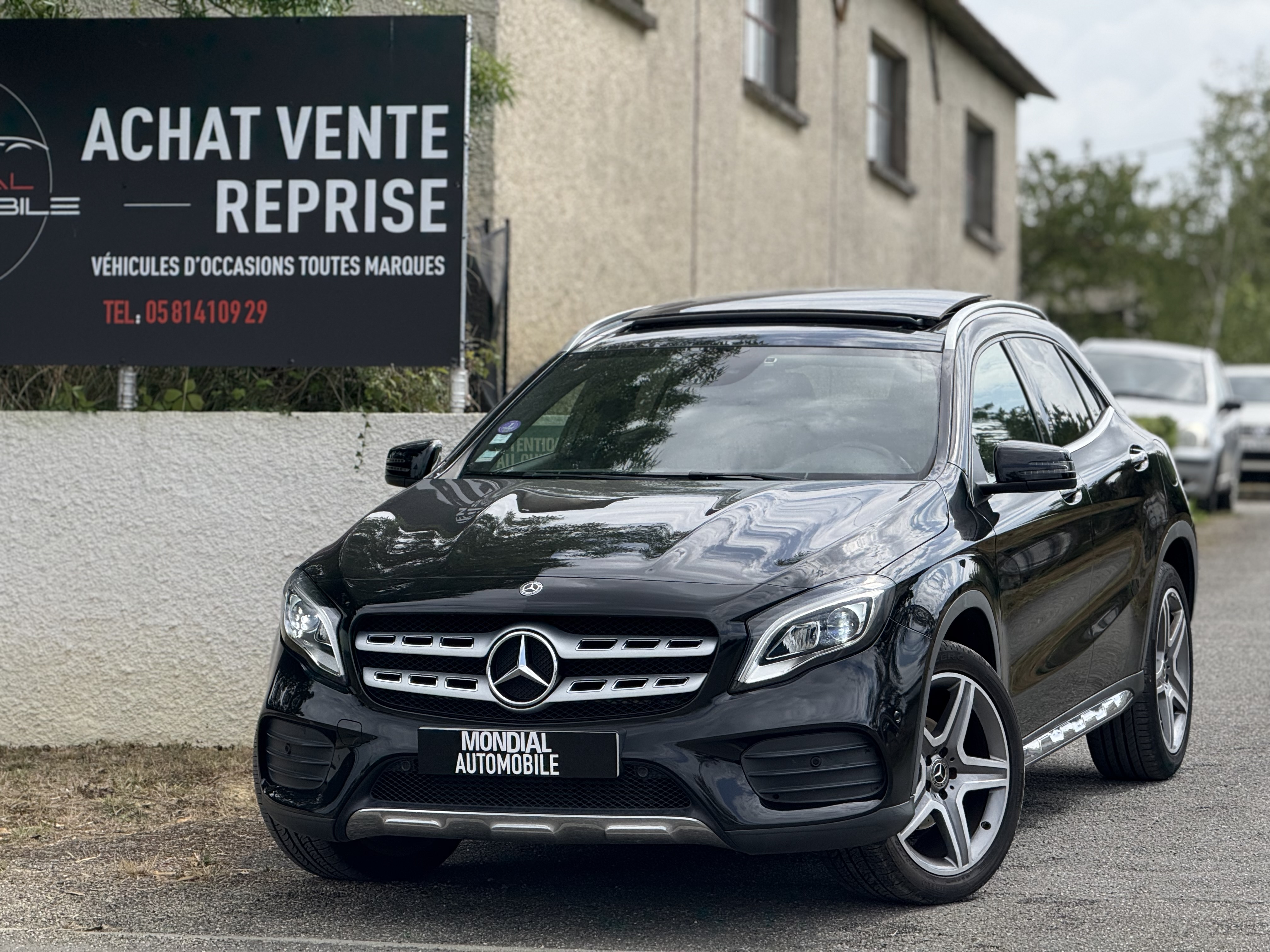 Mercedes-Benz GLA-Klasse GLA 200 Fascination