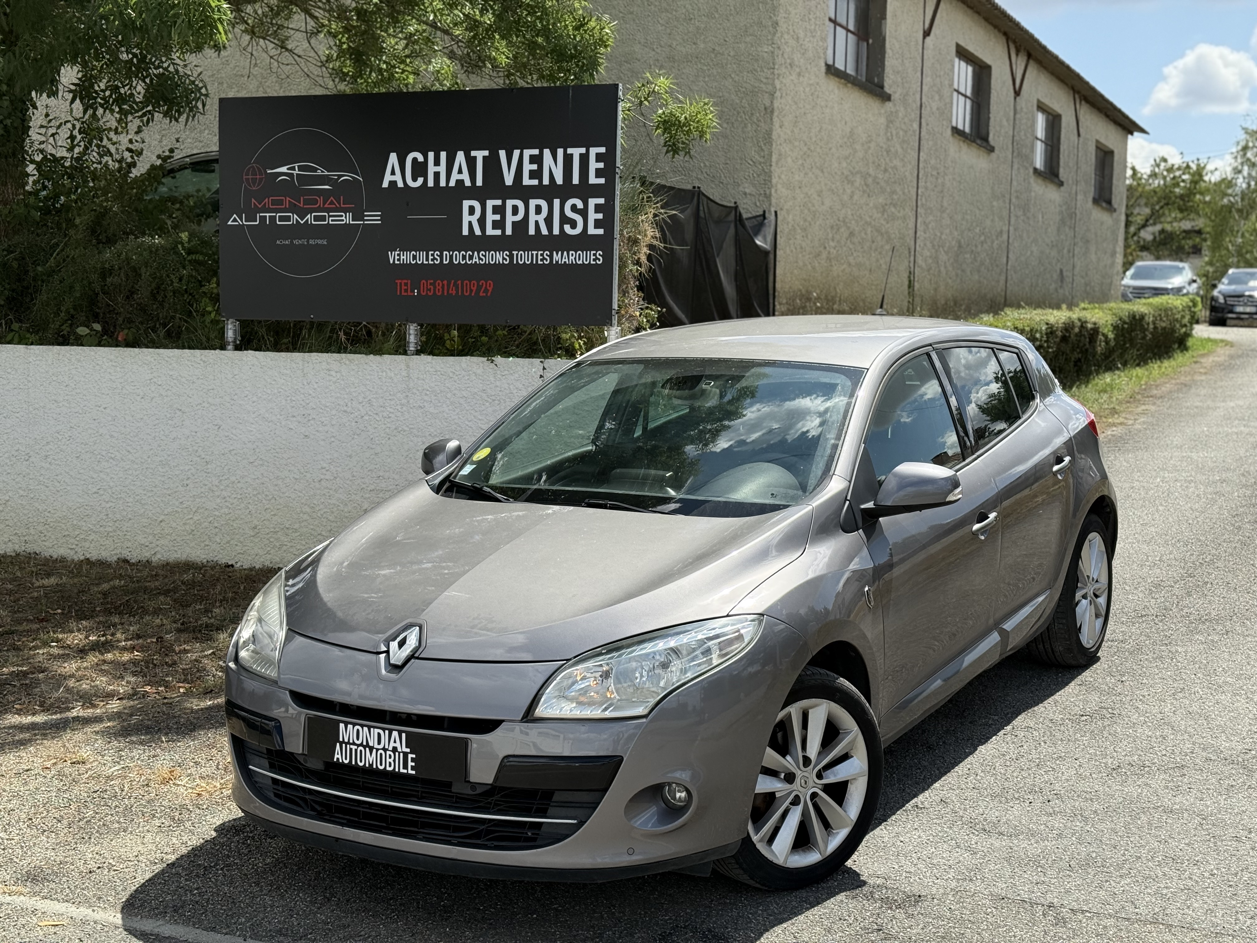 RENAULT MEGANE 3 1,5 DCI 110ch