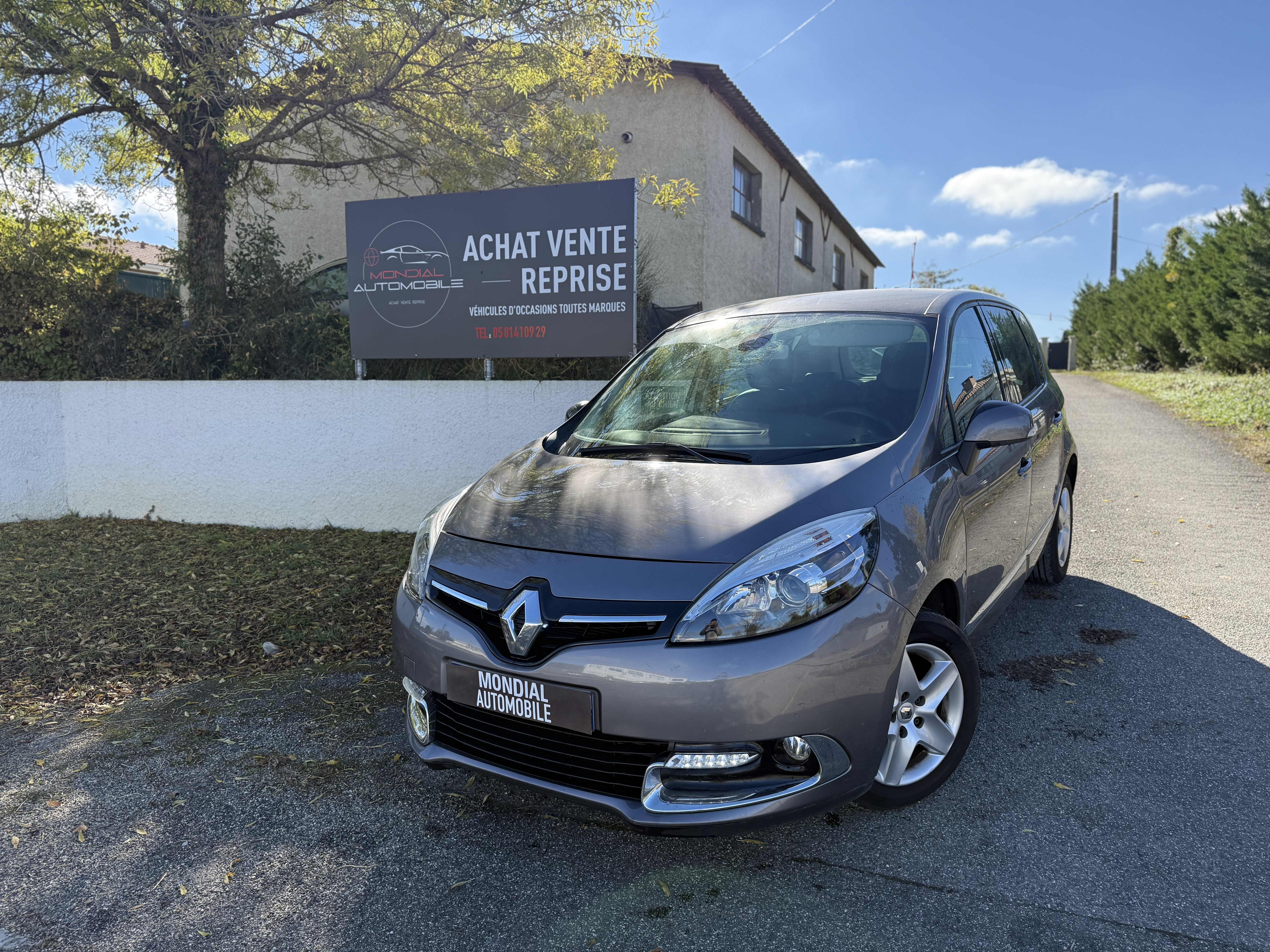 Renault Scenic 1.5 dCi Business