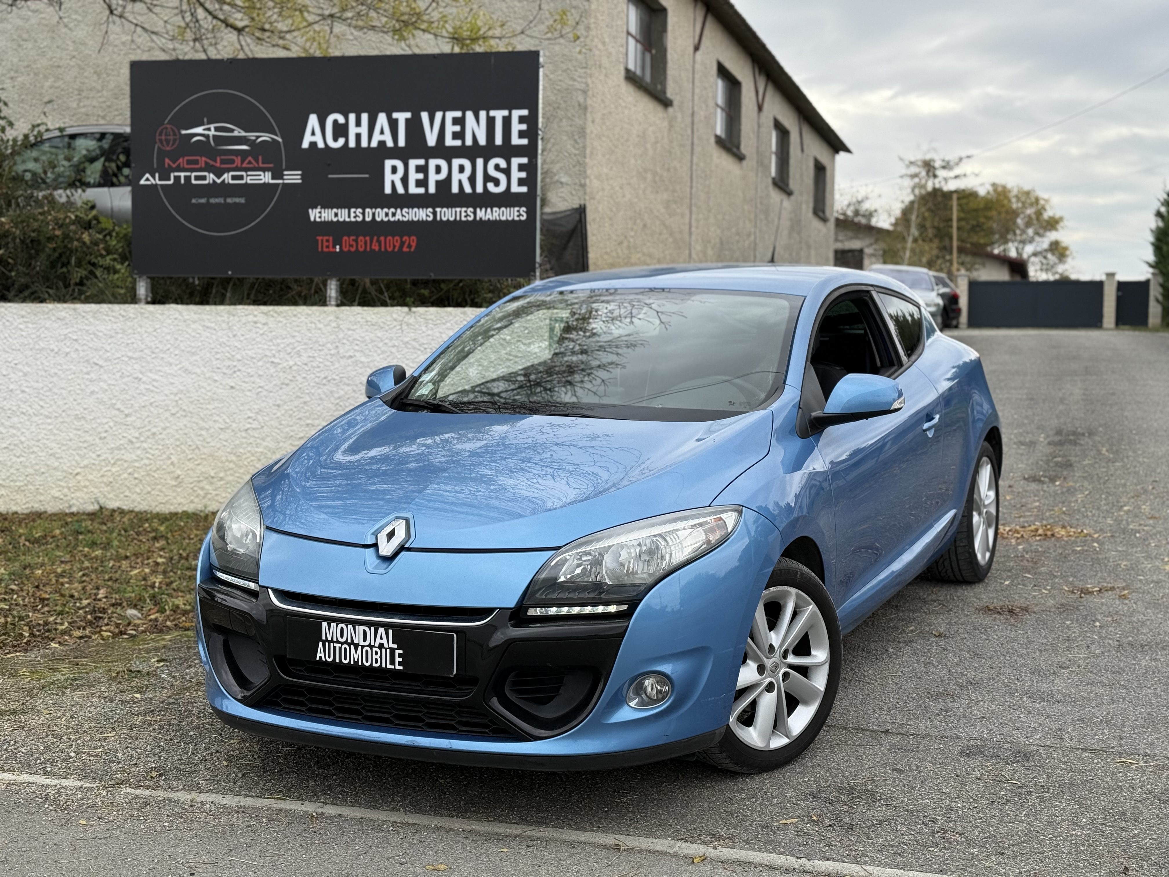Renault Mégane III COUPÉ DCI 110 FAP ENERGY ECO2 ZEN