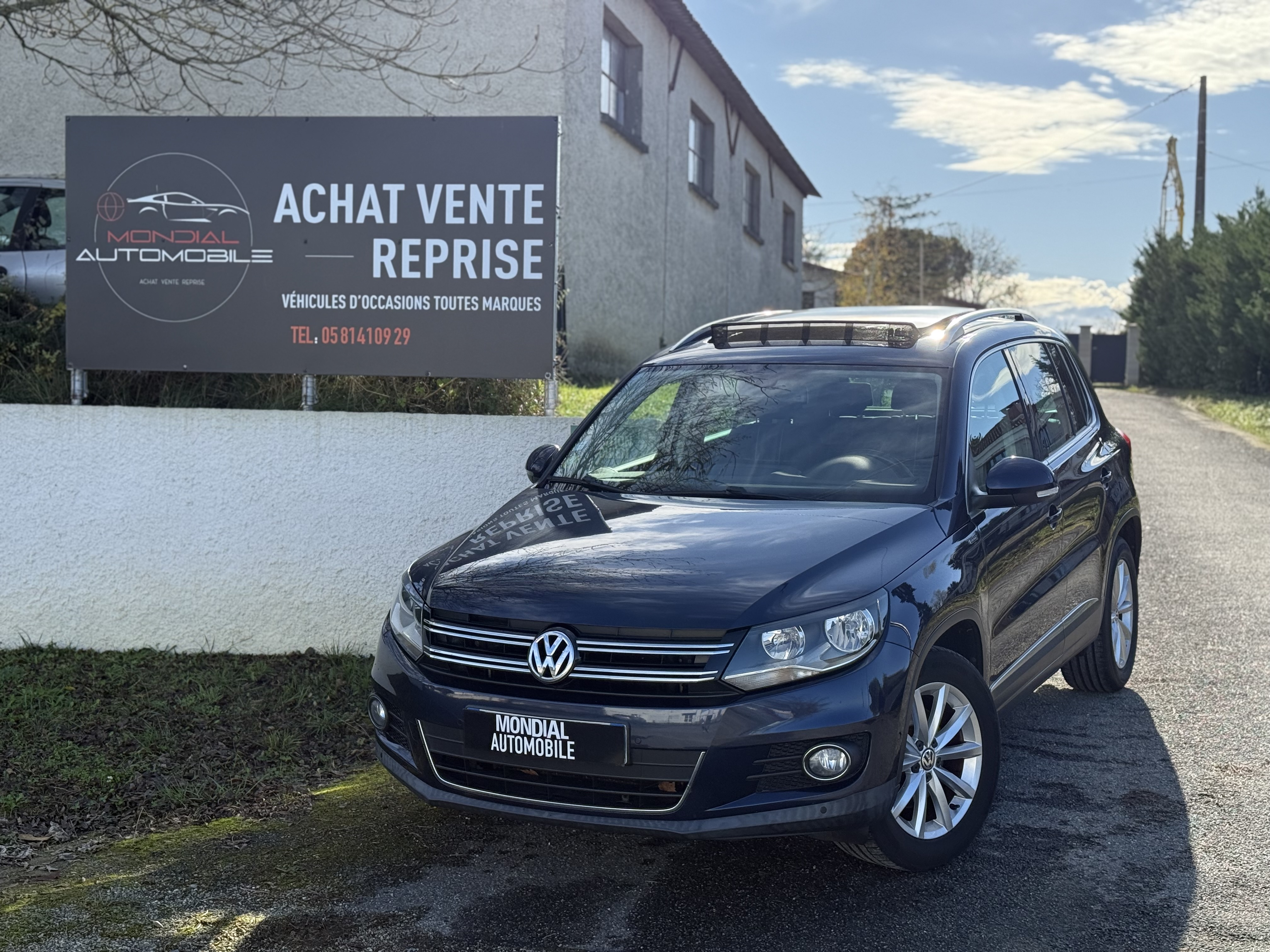 Volkswagen Tiguan 2.0 TDI Lounge BlueMotion Tech