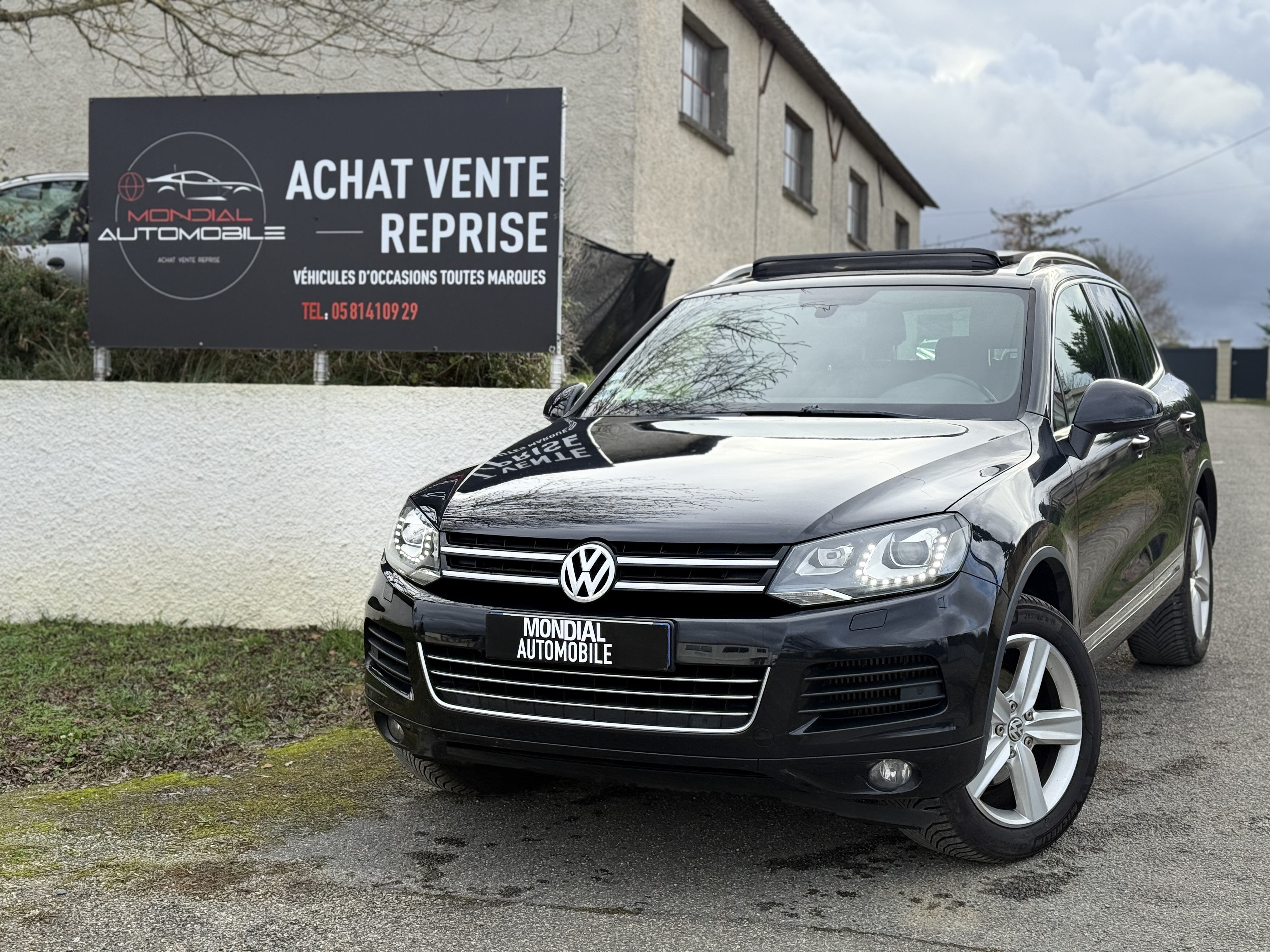 Volkswagen Touareg 3.0 V6 TDI BlueMotion