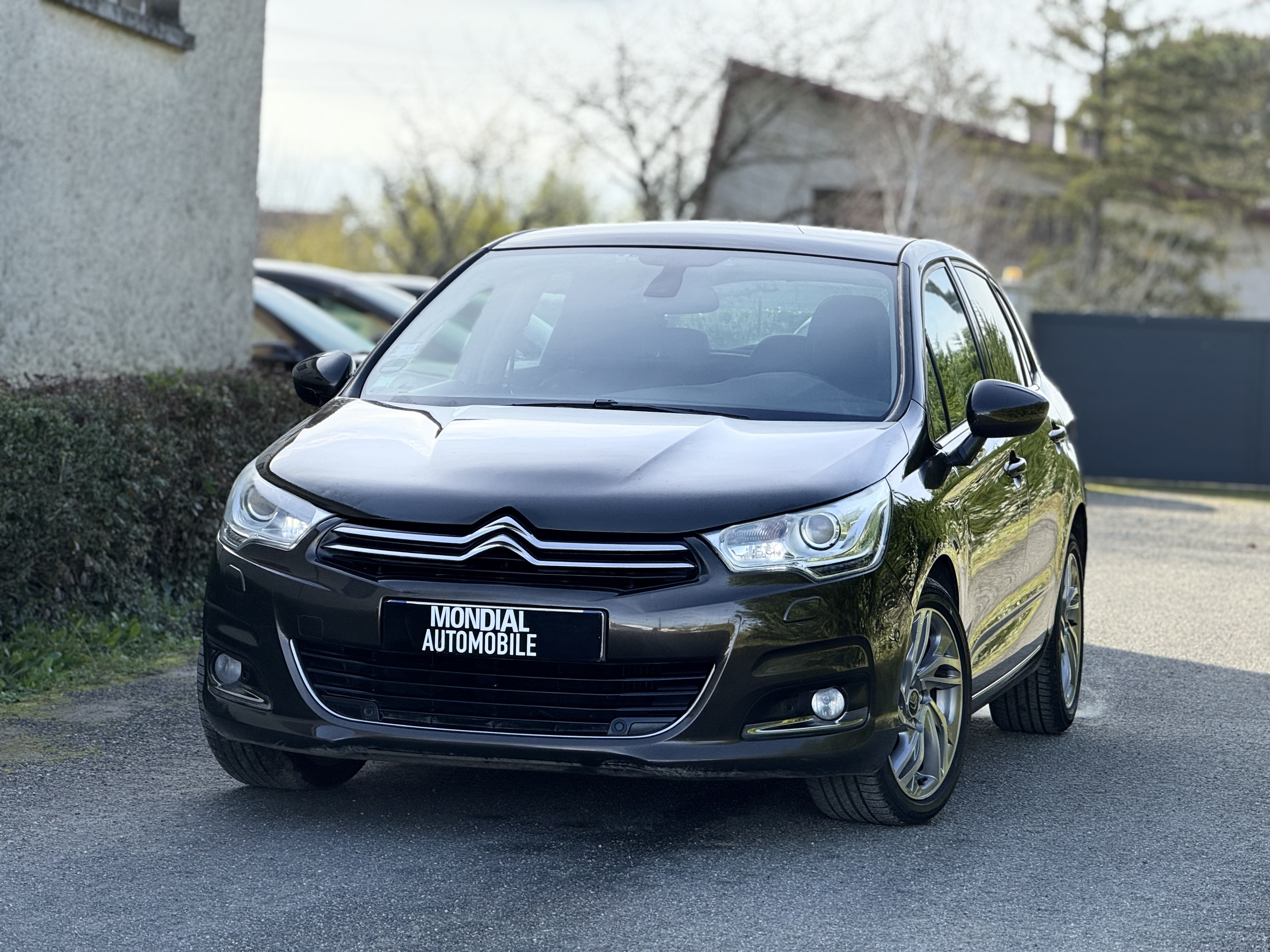 CITROEN C4 2.0 150 ch HDi Exclusive